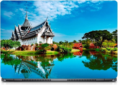 

Gallery 83 ® 3D House Near Lake Exclusive High Quality Laptop Decal, laptop skin sticker 15.6 inch (15 x 10) Inch G83_skin_0326new Vinyl Laptop Decal 15.6