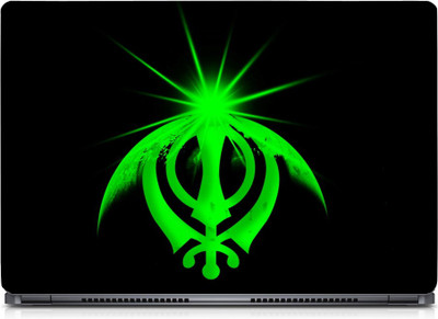 

Gallery 83 ® Sikh Symbol Exclusive High Quality Laptop Decal, laptop skin sticker 15.6 inch (15 x 10) Inch G83_skin_0284new Vinyl Laptop Decal 15.6