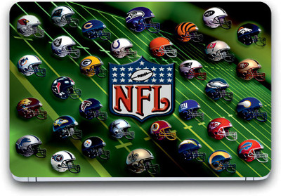 

punix NFL Exclusive High Quality Laptop Decal, laptop skin sticker 15.6 inch (15 x 10) Inch new Vinyl Laptop Decal 15.6