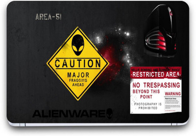 

Gallery 83 ® caution restricated area Exclusive High Quality Laptop Decal, laptop skin sticker 15.6 inch (15 x 10) Inch G83_skin_4106new Vinyl Laptop Decal 15.6