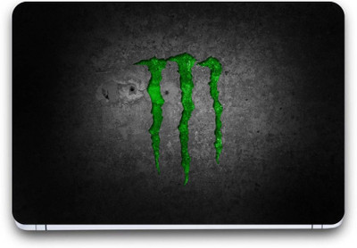 

Gallery 83 ® monster Exclusive High Quality Laptop Decal, laptop skin sticker 15.6 inch (15 x 10) Inch G83_skin_4115new Vinyl Laptop Decal 15.6