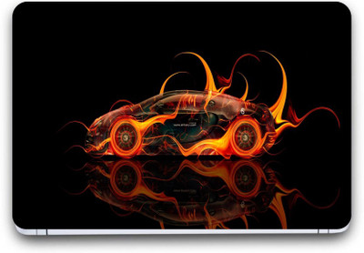 

Gallery 83 ® d car Exclusive High Quality Laptop Decal, laptop skin sticker 15.6 inch (15 x 10) Inch G83_skin_4145new Vinyl Laptop Decal 15.6