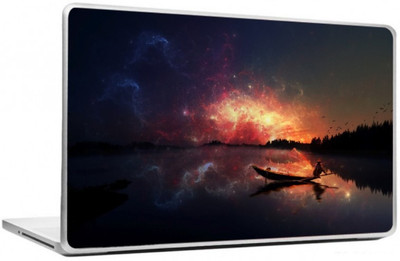 

Gallery 83 ® Lake Boat Exclusive High Quality Laptop Decal, laptop skin sticker 15.6 inch (15 x 10) Inch G83_skin_0021new Vinyl Laptop Decal 15.6
