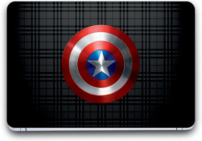 

Gallery 83 ® camptain america shield Exclusive High Quality Laptop Decal, laptop skin sticker 15.6 inch (15 x 10) Inch G83_skin_3374new Vinyl Laptop Decal 15.6