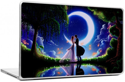 

Gallery 83 ® Fantasy Moon Light Kiss Exclusive High Quality Laptop Decal, laptop skin sticker 15.6 inch (15 x 10) Inch G83_skin_0071new Vinyl Laptop Decal 15.6