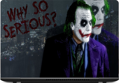 

Gallery 83 ® joker bat series Exclusive High Quality Laptop Decal, laptop skin sticker 15.6 inch (15 x 10) Inch G83_skin_2047new Vinyl Laptop Decal 15.6