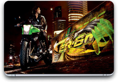 

Gallery 83 ® moter bike Exclusive High Quality Laptop Decal, laptop skin sticker 15.6 inch (15 x 10) Inch G83_skin_3658new Vinyl Laptop Decal 15.6