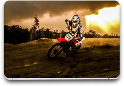 

Gallery 83 ® racer bike Exclusive High Quality Laptop Decal, laptop skin sticker 15.6 inch (15 x 10) Inch G83_skin_4208new Vinyl Laptop Decal 15.6