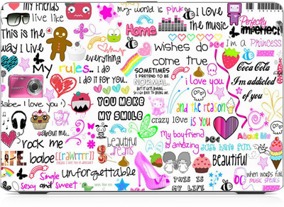 

Gallery 83 ® macbook apple Exclusive High Quality Laptop Decal, laptop skin sticker 15.6 inch (15 x 10) Inch G83_skin_1421new Vinyl Laptop Decal 15.6