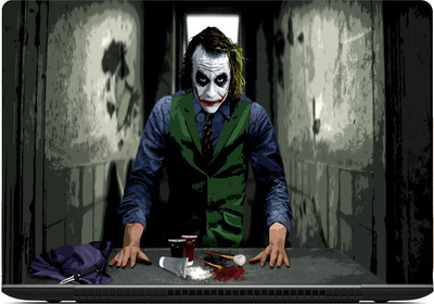 

Gallery 83 ® joker Exclusive High Quality Laptop Decal, laptop skin sticker 15.6 inch (15 x 10) Inch G83_skin_2193new Vinyl Laptop Decal 15.6