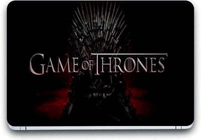 

Gallery 83 ® game of thrones Exclusive High Quality Laptop Decal, laptop skin sticker 15.6 inch (15 x 10) Inch G83_skin_3494new Vinyl Laptop Decal 15.6