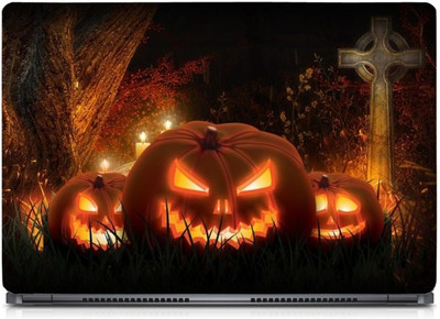 

Gallery 83 ® Halloween Pumpkin Exclusive High Quality Laptop Decal, laptop skin sticker 15.6 inch (15 x 10) Inch G83_skin_0451new Vinyl Laptop Decal 15.6