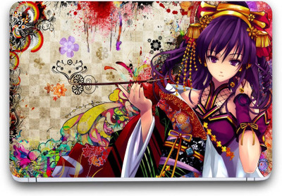 

Gallery 83 ® naurato girl Exclusive High Quality Laptop Decal, laptop skin sticker 15.6 inch (15 x 10) Inch G83_skin_4219new Vinyl Laptop Decal 15.6