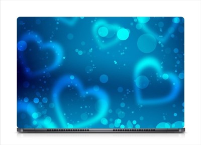 

Gallery 83 ® Blue Heart Background Exclusive High Quality Laptop Decal, laptop skin sticker 15.6 inch (15 x 10) Inch G83_skin_0763new Vinyl Laptop Decal 15.6