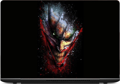 

Gallery 83 ® joker Exclusive High Quality Laptop Decal, laptop skin sticker 15.6 inch (15 x 10) Inch G83_skin_1913new Vinyl Laptop Decal 15.6