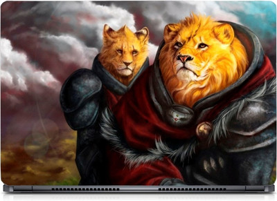 

Gallery 83 ® Alice in Wonderland Lion Exclusive High Quality Laptop Decal, laptop skin sticker 15.6 inch (15 x 10) Inch G83_skin_0387new Vinyl Laptop Decal 15.6