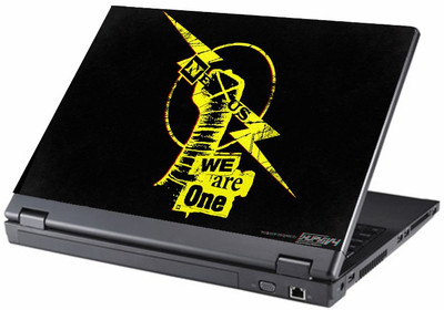 

punix we are one Exclusive High Quality Laptop Decal, laptop skin sticker 15.6 inch (15 x 10) Inch new Vinyl Laptop Decal 15.6