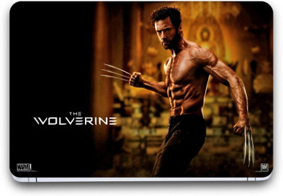 

Gallery 83 ® the wolverine Exclusive High Quality Laptop Decal, laptop skin sticker 15.6 inch (15 x 10) Inch G83_skin_4569new Vinyl Laptop Decal 15.6