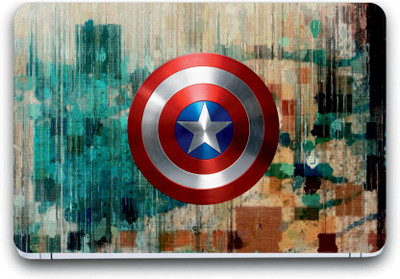 

Gallery 83 ® camptain america shield Exclusive High Quality Laptop Decal, laptop skin sticker 15.6 inch (15 x 10) Inch G83_skin_3364new Vinyl Laptop Decal 15.6
