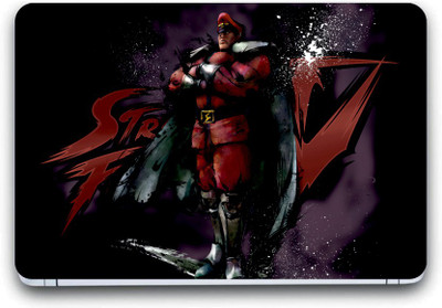

Gallery 83 ® animated street fighter Exclusive High Quality Laptop Decal, laptop skin sticker 15.6 inch (15 x 10) Inch kshopp_skin_3131new Vinyl Laptop Decal 15.6
