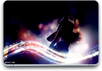 

Gallery 83 ® music girl Exclusive High Quality Laptop Decal, laptop skin sticker 15.6 inch (15 x 10) Inch G83_skin_3070new Vinyl Laptop Decal 15.6