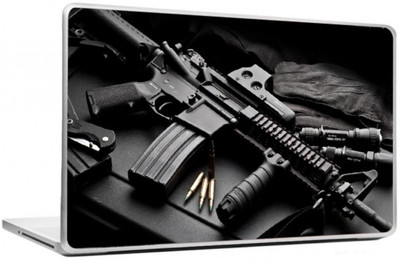 

Gallery 83 ® Military Gun Exclusive High Quality Laptop Decal, laptop skin sticker 15.6 inch (15 x 10) Inch G83_skin_0084new Vinyl Laptop Decal 15.6