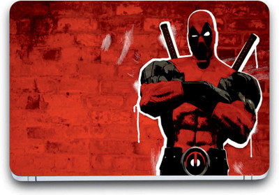 

Gallery 83 ® dead pool Exclusive High Quality Laptop Decal, laptop skin sticker 15.6 inch (15 x 10) Inch G83_skin_3992new Vinyl Laptop Decal 15.6