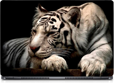 

Gallery 83 ® Sleeping White Tiger Exclusive High Quality Laptop Decal, laptop skin sticker 15.6 inch (15 x 10) Inch G83_skin_0199new Vinyl Laptop Decal 15.6