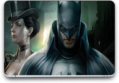 Gallery 83 ® batman Exclusive High Quality Laptop Decal, laptop skin sticker 15.6 inch (15 x 10) Inch G83_skin_4669new Vinyl Laptop Decal 15.6