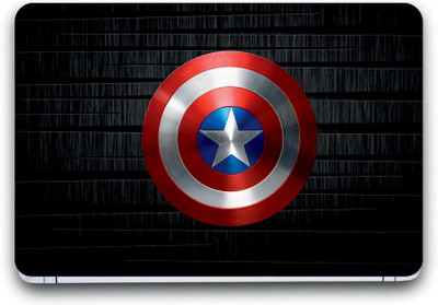 

Gallery 83 ® camptain america shield Exclusive High Quality Laptop Decal, laptop skin sticker 15.6 inch (15 x 10) Inch G83_skin_3365new Vinyl Laptop Decal 15.6