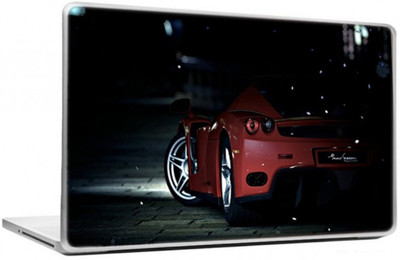 

Gallery 83 ® Red Car in Night Exclusive High Quality Laptop Decal, laptop skin sticker 15.6 inch (15 x 10) Inch G83_skin_0008new Vinyl Laptop Decal 15.6