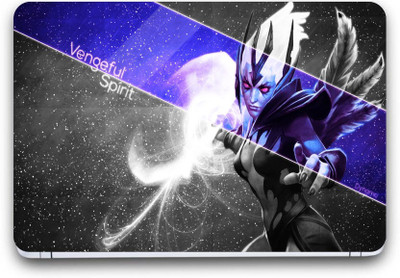 

punix vangeful spirit Exclusive High Quality Laptop Decal, laptop skin sticker 15.6 inch (15 x 10) Inch new Vinyl Laptop Decal 15.6