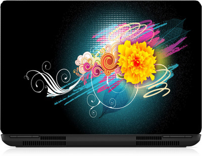 

Gallery 83 ® floral Exclusive High Quality Laptop Decal, laptop skin sticker 15.6 inch (15 x 10) Inch G83_skin_2428new Vinyl Laptop Decal 15.6