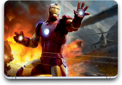 

Gallery 83 ® iron man Exclusive High Quality Laptop Decal, laptop skin sticker 15.6 inch (15 x 10) Inch G83_skin_3966new Vinyl Laptop Decal 15.6