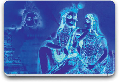 

Gallery 83 ® radha krishna Exclusive High Quality Laptop Decal, laptop skin sticker 15.6 inch (15 x 10) Inch G83_skin_3171new Vinyl Laptop Decal 15.6