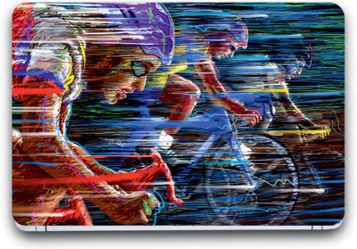 

punix cycle racer Exclusive High Quality Laptop Decal, laptop skin sticker 15.6 inch (15 x 10) Inch new Vinyl Laptop Decal 15.6