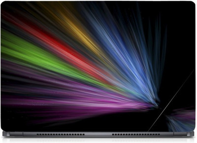 

Gallery 83 ® Colourful Universe Rays Exclusive High Quality Laptop Decal, laptop skin sticker 15.6 inch (15 x 10) Inch G83_skin_0504new Vinyl Laptop Decal 15.6