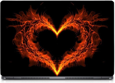 

Gallery 83 ® Burning Heart Exclusive High Quality Laptop Decal, laptop skin sticker 15.6 inch (15 x 10) Inch G83_skin_0498new Vinyl Laptop Decal 15.6