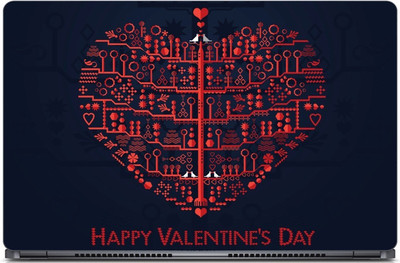 

Gallery 83 ® Valentine Day 3D Exclusive High Quality Laptop Decal, laptop skin sticker 15.6 inch (15 x 10) Inch G83_skin_0580new Vinyl Laptop Decal 15.6