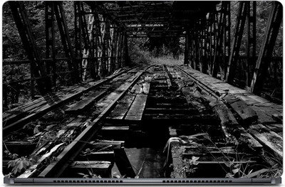 

Gallery 83 ® Abandoned Rail Road Exclusive High Quality Laptop Decal, laptop skin sticker 15.6 inch (15 x 10) Inch G83_skin_0620new Vinyl Laptop Decal 15.6