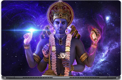 

Gallery 83 ® 3D Lord Vishnu Imagination Exclusive High Quality Laptop Decal, laptop skin sticker 15.6 inch (15 x 10) Inch G83_skin_0564new Vinyl Laptop Decal 15.6