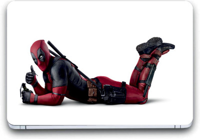 

Gallery 83 ® dead pool Exclusive High Quality Laptop Decal, laptop skin sticker 15.6 inch (15 x 10) Inch G83_skin_3951new Vinyl Laptop Decal 15.6