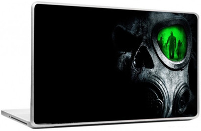 

Gallery 83 ® Horror Mask Exclusive High Quality Laptop Decal, laptop skin sticker 15.6 inch (15 x 10) Inch G83_skin_0011new Vinyl Laptop Decal 15.6