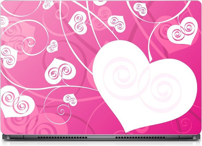 

Gallery 83 ® Heart Abstract in Pink Background Exclusive High Quality Laptop Decal, laptop skin sticker 15.6 inch (15 x 10) Inch kshopp_skin_0128new Vinyl Laptop Decal 15.6