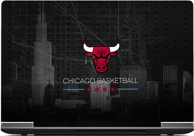 

Gallery 83 ® city chicago Bul Exclusive High Quality Laptop Decal, laptop skin sticker 15.6 inch (15 x 10) Inch G83_skin_1007new Vinyl Laptop Decal 15.6