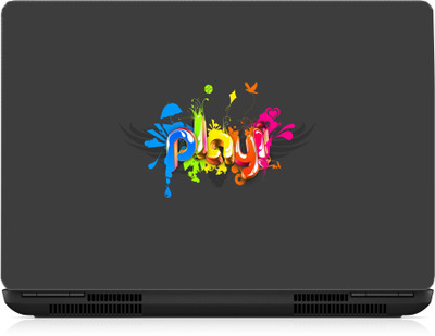 

punix play Exclusive High Quality Laptop Decal, laptop skin sticker 15.6 inch (15 x 10) Inch new Vinyl Laptop Decal 15.6
