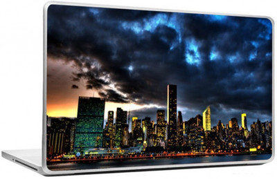 

Gallery 83 ® New York Night City View Exclusive High Quality Laptop Decal, laptop skin sticker 15.6 inch (15 x 10) Inch G83_skin_0092new Vinyl Laptop Decal 15.6