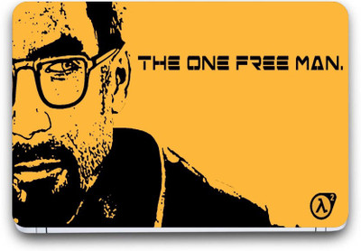 

punix the one free man Exclusive High Quality Laptop Decal, laptop skin sticker 15.6 inch (15 x 10) Inch new Vinyl Laptop Decal 15.6