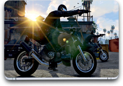 

Gallery 83 ® biker Exclusive High Quality Laptop Decal, laptop skin sticker 15.6 inch (15 x 10) Inch G83_skin_3933new Vinyl Laptop Decal 15.6