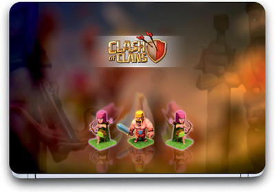 

Gallery 83 ® clash of clans games Exclusive High Quality Laptop Decal, laptop skin sticker 15.6 inch (15 x 10) Inch G83_skin_3594new Vinyl Laptop Decal 15.6